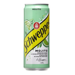 Drinks|Schweppes|Drink Schweppes Mojito Thin 330ml