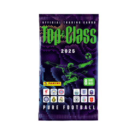 Kolekcionējamās kārtis Top class 2025 Trading