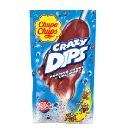 Ledene Chupa Chups Crazy dips cola 14g