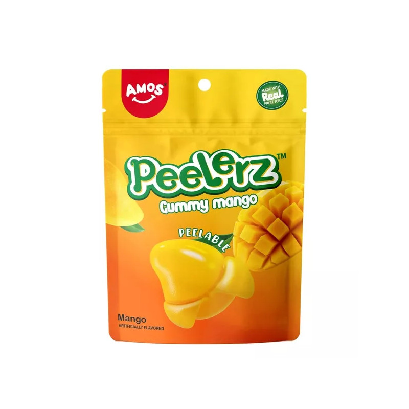 Želejkonfektes Amos Peelerz ar mango garšu 65g