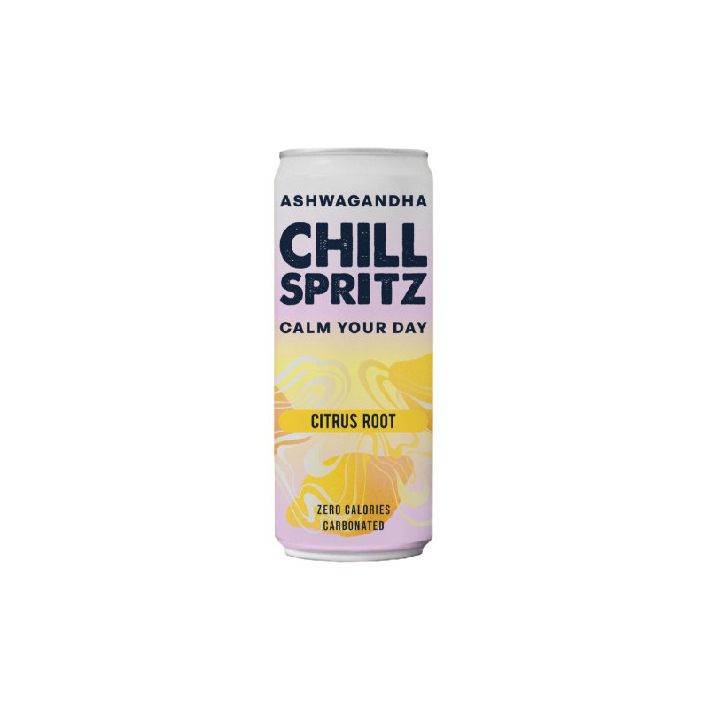 Dzēriens ChillSpritz Citrus Root 330ml