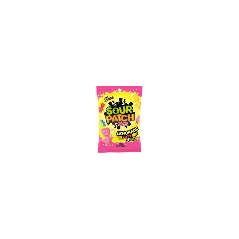 Konfektes Sour Patch Lemonade 102g
