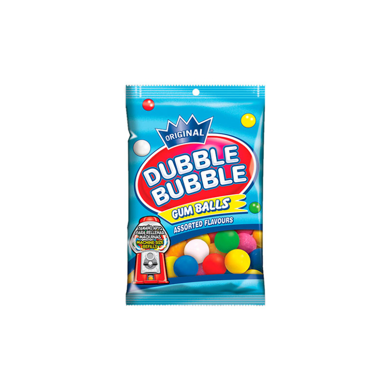Košļ. gumija Dubble Bubble asorti 90g