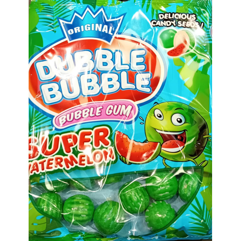 Košļ. gumija Dubble Bubble Arbūzu 85g
