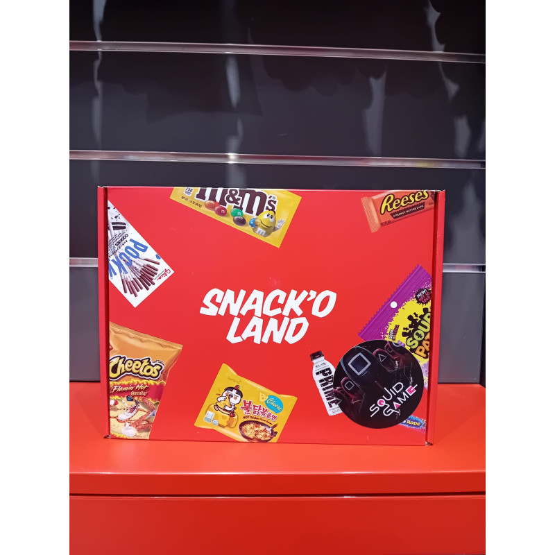 Dāvanu kaste Mystery Box SQUID GAME (L)
