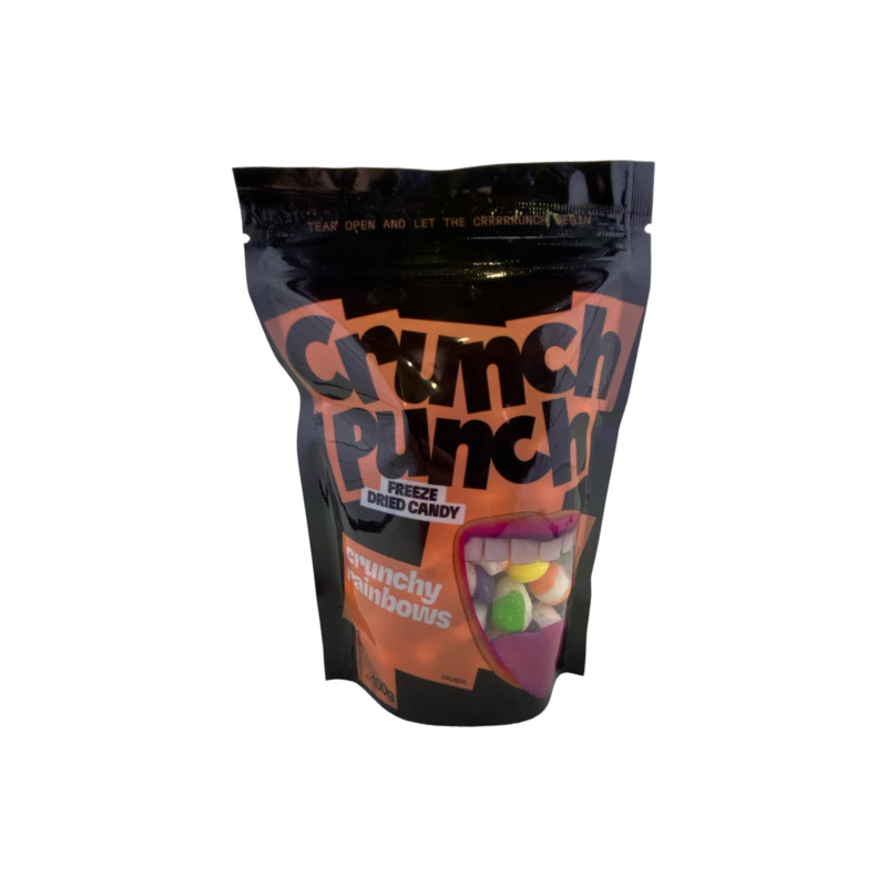 Konfektes Freeze dried Crunch Punch Crunchy Rainbow 100g