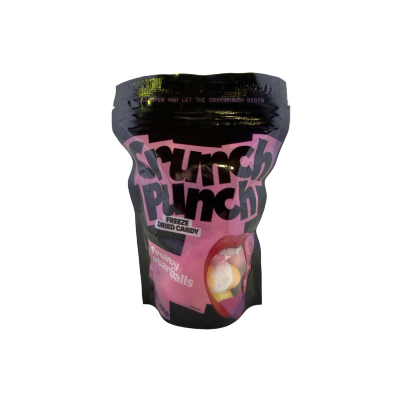 Konfektes Freeze dried Crunch Punch Fruity Starballs 100g
