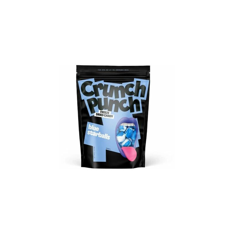Crunch Punch Blue Starballs 100g