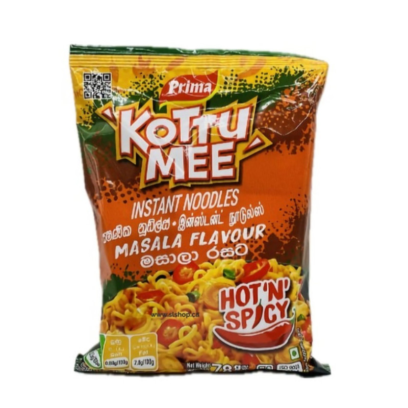 Ātri pag. nūdeles Kottu Mee ar masala garšu 78g