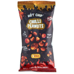 Home|Hot Chip|Uzkodas Hot Chip Chilli Peanuts 70g