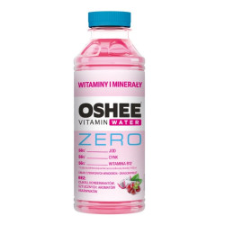 Home|OSHEE|Dzēriens Oshee Zero ar vitamīniem un ar sarkanovīnogu un pitajas g. 555ml