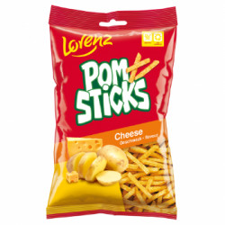 Home|Lorenz|Kartupeļu čipsi Lorenz Pom Sticks ar siera garšu 85g