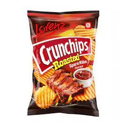 Home|Lorenz|Kartupeļu čipsi Lorenz Crunchips ar BBQ garšu 120g