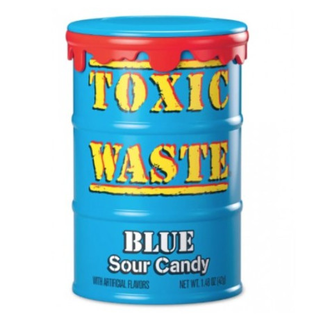 Skābas ledenes Toxic Waste Blue drum 42g