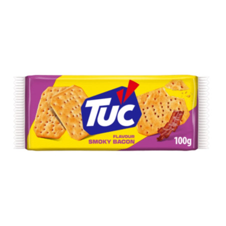 Uzkoda TUC ar ar bekona garšu 100g