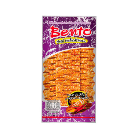 Uzkoda Bento grilleti kalmāri ar čili mērci 20g