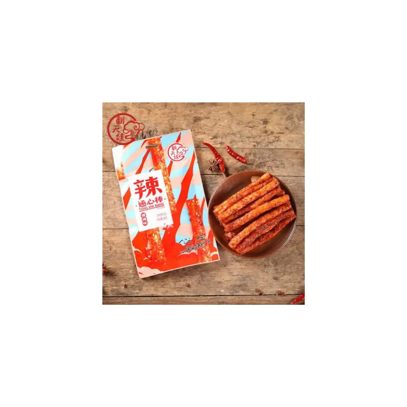 Yuan Qi Bang Latiao Hot and Spicy 68g