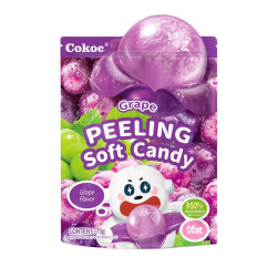 Home|Cokoc|Želejkonfektes Cokoc Peeling ar vīnogu garšu 75g