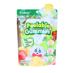 Home|Cokoc|Želejkonfektes Cokoc Peeling ar auglu garšu 60g
