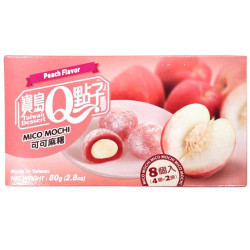 Home|Mico Mochi|Deserts Mico Mochi ar persika garšu 80g
