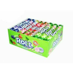 Home|Roll Candy|Konfektes Roll Candy 4 veidi 24g