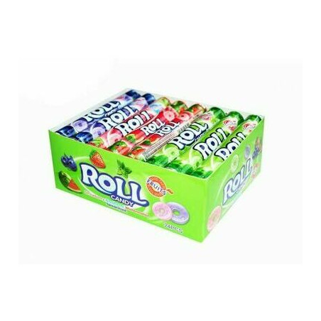 Konfektes Roll Candy 4 veidi 24g