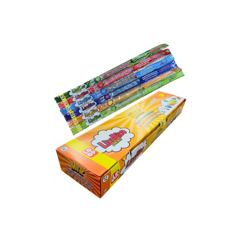 Želejkonfekte Lico Rico belt ar arbūza g. 15g