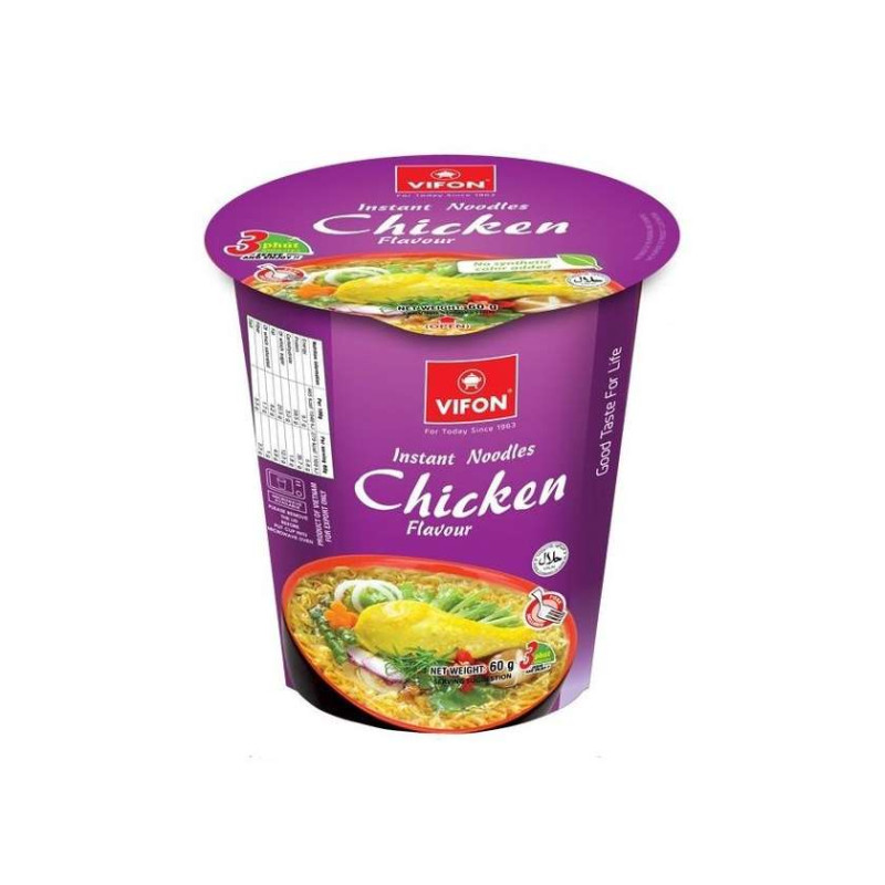 Ātri pag. nūdeles VIFON ar vistas g. 60g