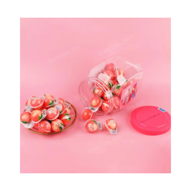 Želejkonfektes Peach Gummy 18g