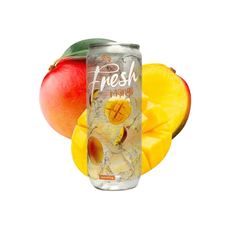 Dzēriens Fresh ar Mango g. 330ml