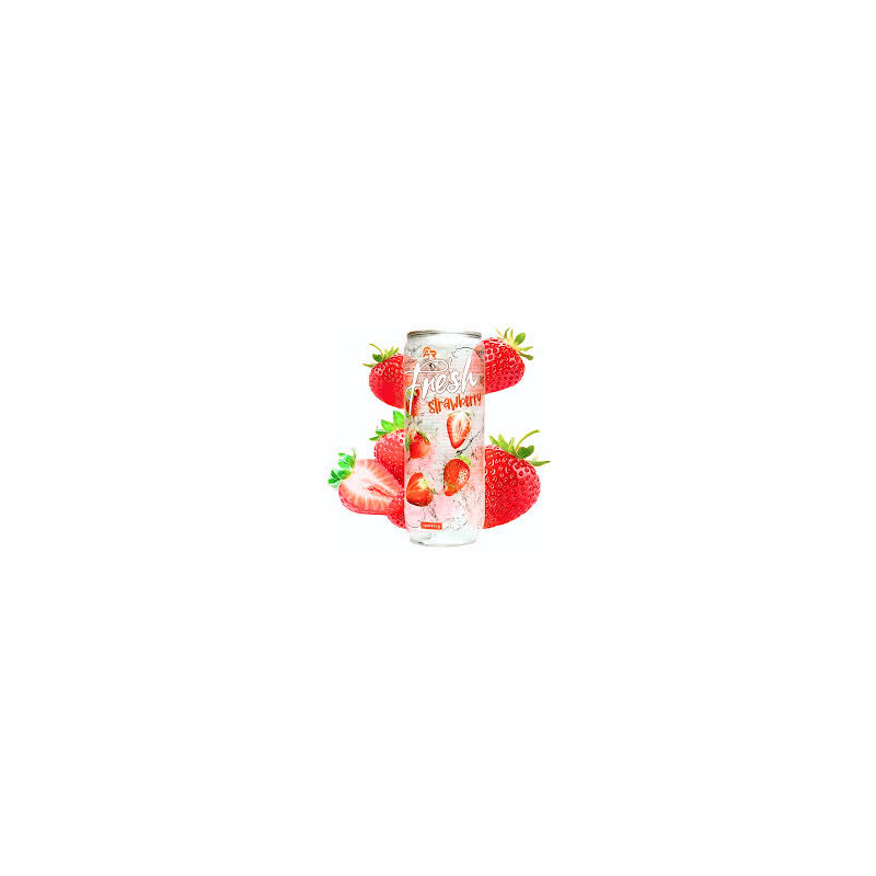 Dzēriens Fresh ar zemeņu g. 330ml