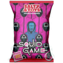 Home|Squid Game|Kartupeļu čipsi Squid Game ar sāli un rotaļlietu 30g