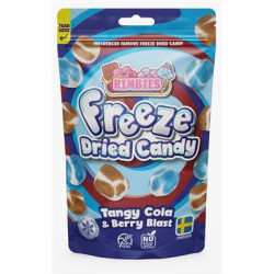 Home|Rimbies|Konfektes Freeze dried Rimbies Tangy Cola & Berry 80g