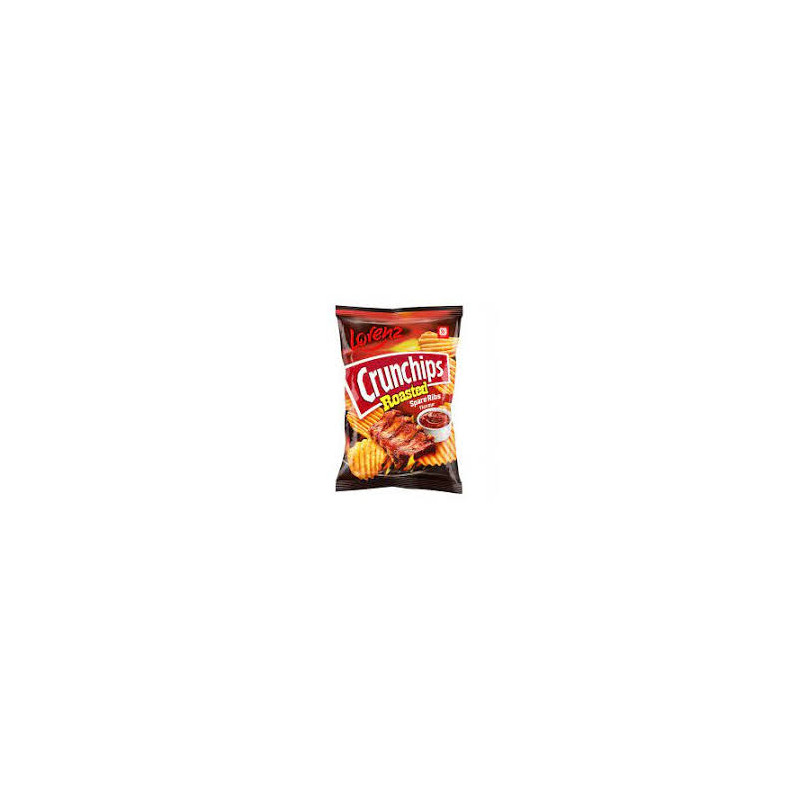 Kartupeļu čipsi Lorenz Roasted ar kūpinātu garšu 120g