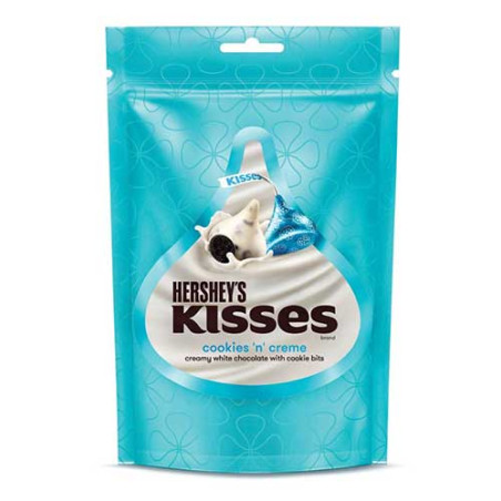 Šok. konf. Kisses Cookies 'n' Cream 33.6g
