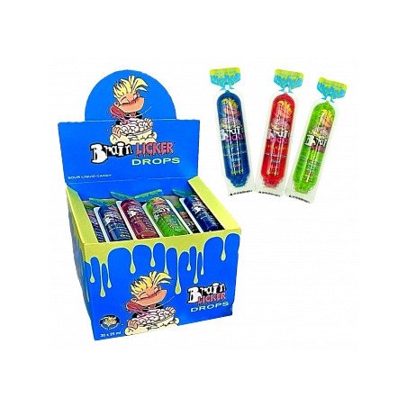Šķidra konfekte Brain Licker Drops 25ml