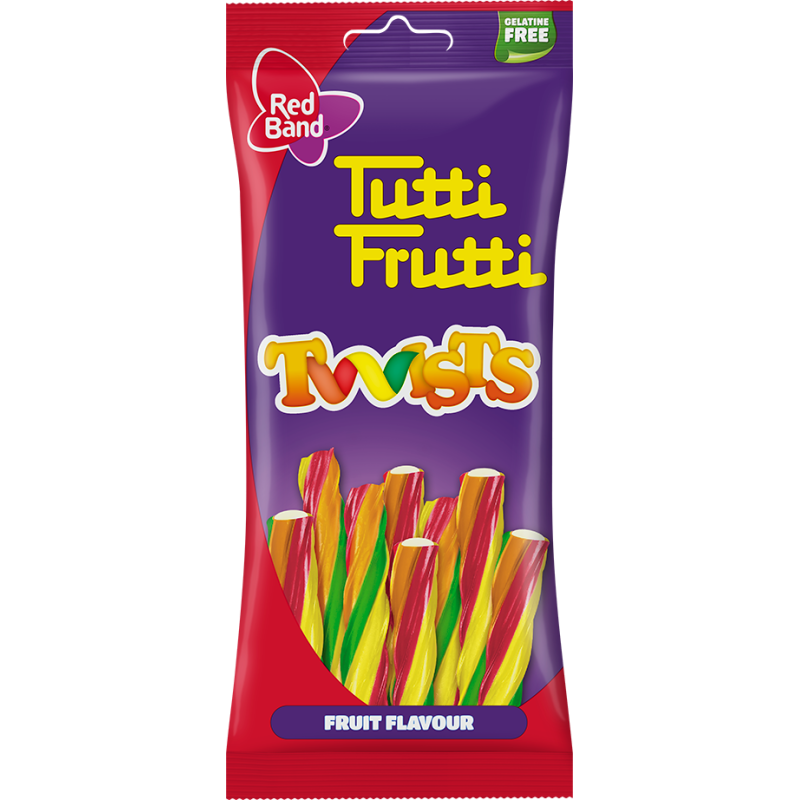 Red Band Twist Tutti Frutti 100 g