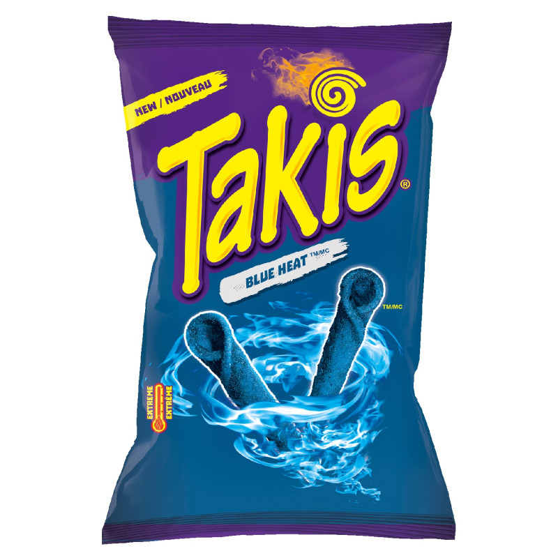 Uzkodas Takis Blue Heat 100g