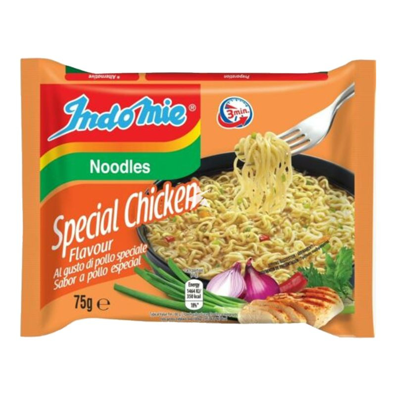 Ātri pagatavojamās nūdeles Indomie ar vistas g. 75g