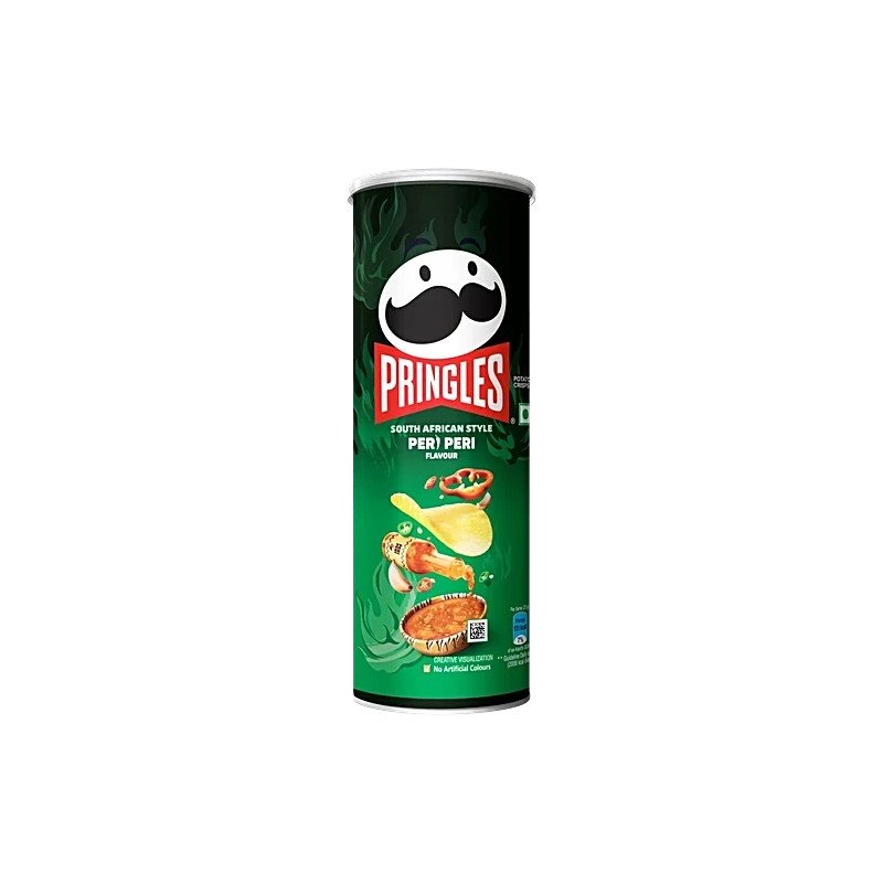 Čipsi Pringles Peri Peri 102g