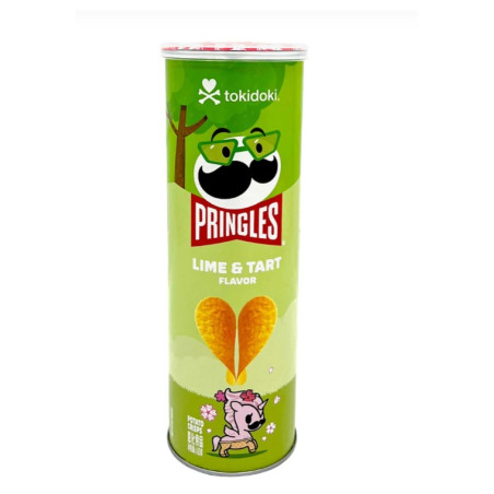 Čipsi Pringles ar siera un laima g. 110g