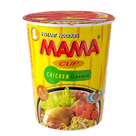 Ātri pag. nūdeles Mama ar vistas g. 70g