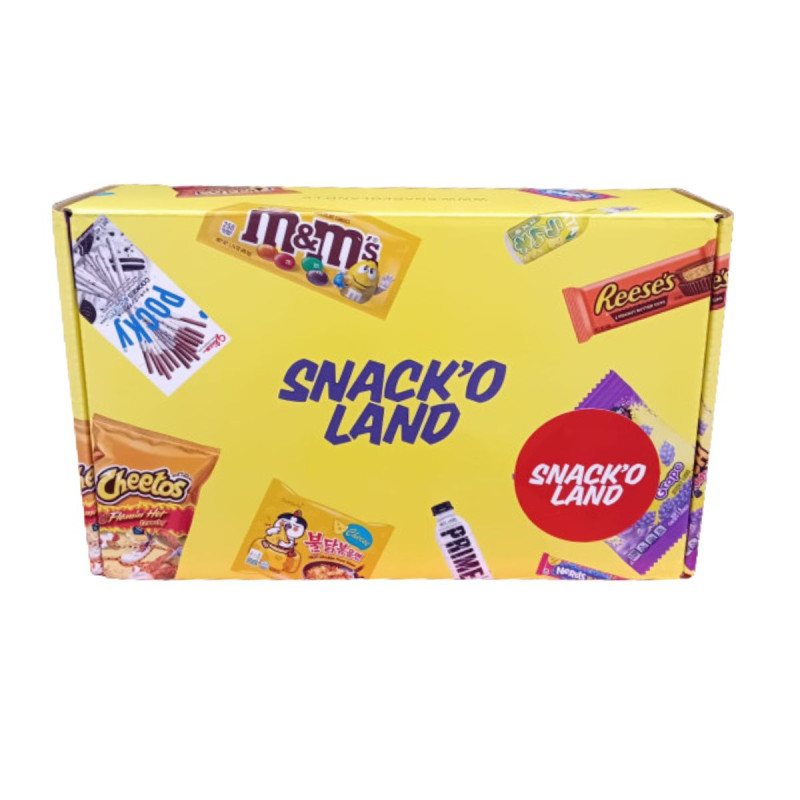 Mystery Box Snackoland