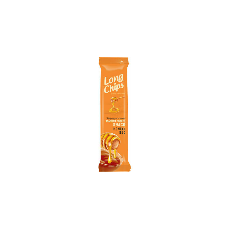 Uzkoda Long Chips ar medu un BBQ g. 75g