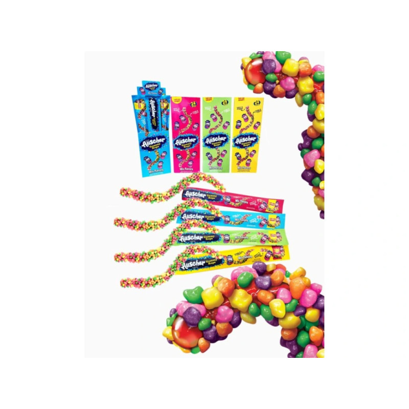 Konfekte Auschar gummy rope mixed 26g