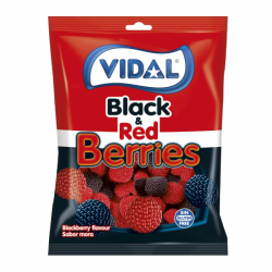 Home|VIDAL|Vidal Jelly Candies with Blackberry and Raspberry | 70g Pack