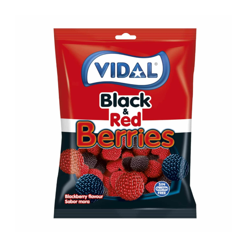 Želejkonfektes Vidal Kazenes un Avenes 70g