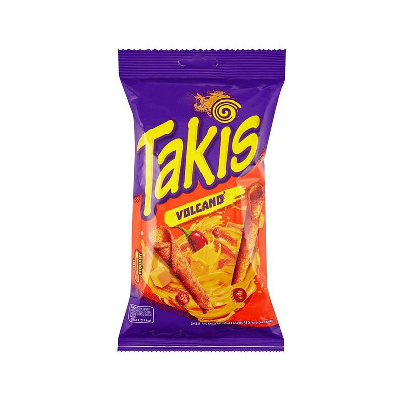 Uzkodas Takis Volcano 100g