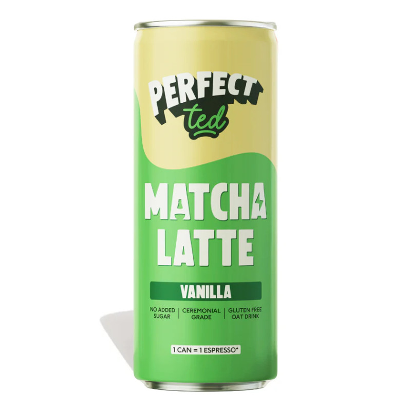 Dzēriens Perfect ted Vanilla Matcha Latte 250ml