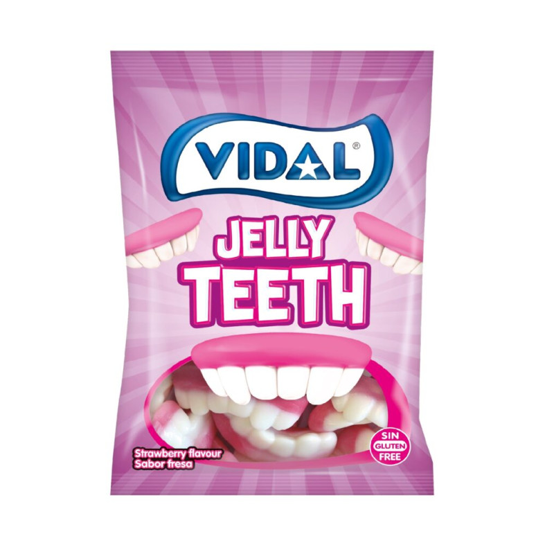 Želejkonfektes Vidal Zobi 90g